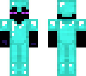 enderman in diamond armor