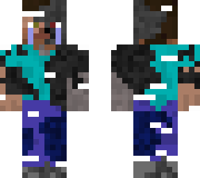 Error Steve | Minecraft Skin