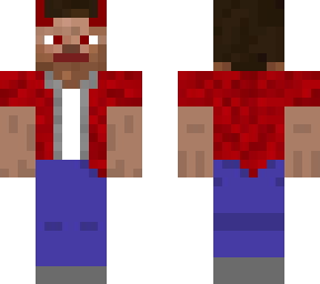 evil steve