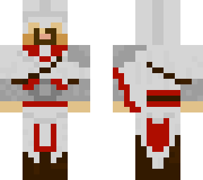 ezio with metal armor