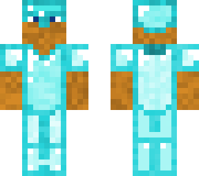 fake diamond armor