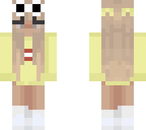 female gogy yellow