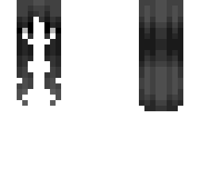 female hb - blackout black