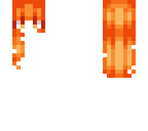 female hb - dark outline shade - flame
