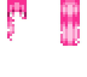 female hb - dark outline shade - hot flamingo pink