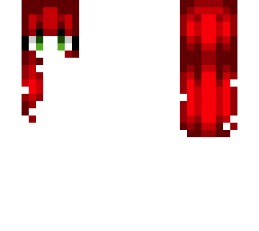 female hb - dark outline shade - ruby red