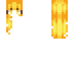female hb - dark outline shade - sunflower yellow