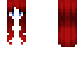 female hb - deep red