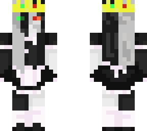 Female Ranboo Maiddress | Minecraft Skin