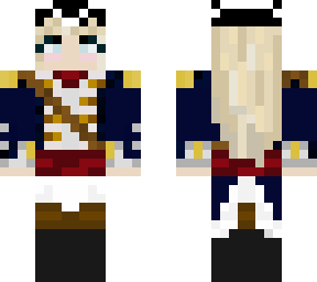female revolutionary skin