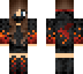 fiery dragon