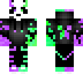 fire panda with horns