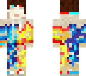 fire vs. ice caramel camo