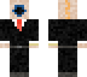 fish in a suit