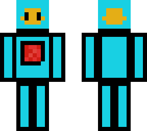 fish robot suit