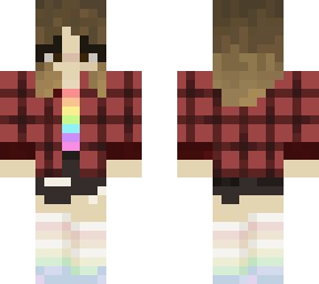 flannel girl <3