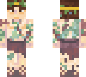 forest elf boy