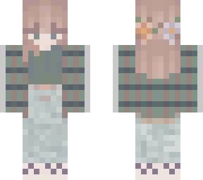 forest/flower girl