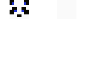 free panda head
