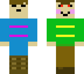 frisk/chara