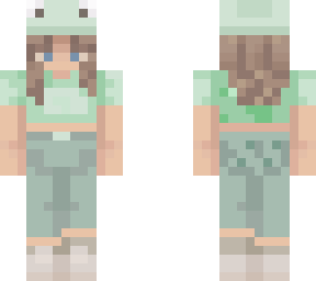 frog girl