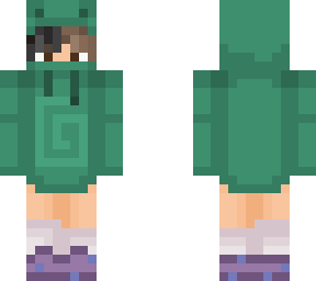 frog hoodie