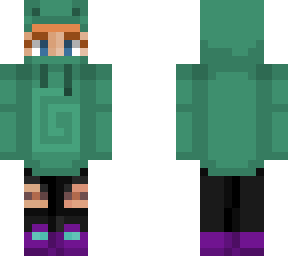 frog hoodie