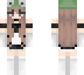 frog maid girl