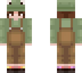 froggy enby person