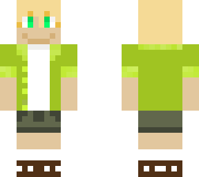 funky alien human form