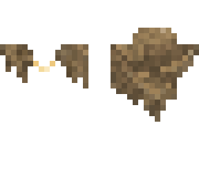 fur cape thing