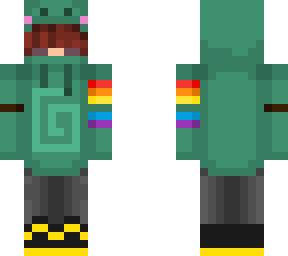 gae frog hoodie