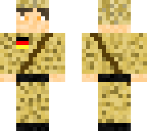 german solider desert