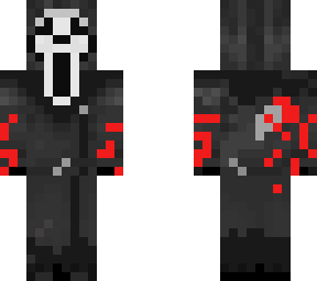ghost face (scream) w/ knife