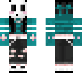 girl w/ mask