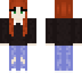 girl with red hair
