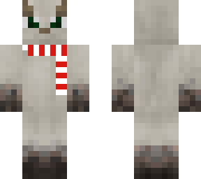 goat with scarf                based off feetfeet