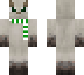 goat with scarf                based off feetfeet