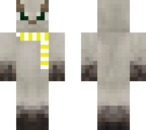 goat with scarf                based off feetfeet