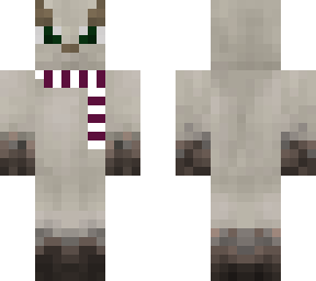 goat with scarf                based off feetfeet