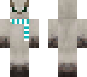 goat with scarf                based off feetfeet