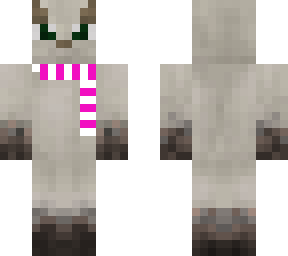 goat with scarf                based off feetfeet