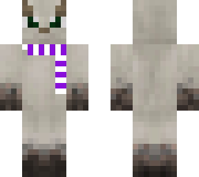 goat with scarf                based off feetfeet