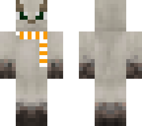 goat with scarf                based off feetfeet