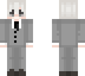 gray suit type beat