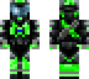 green dirt biker