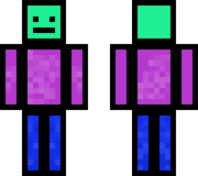 green guy with pants 41418