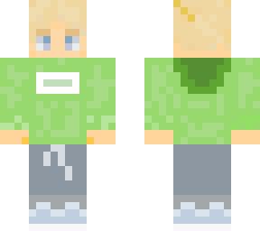 Blue Eyes Blonde Hair | Minecraft Skins