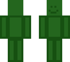 green person