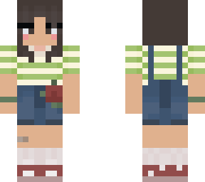 green stripes